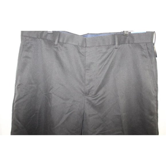 NWT Jack Nicklaus Mens Black Flat Front Polyester Golf Shorts 40 - Picture 2 of 6